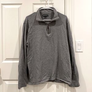 MENS JCREW Half zip sweatshirt